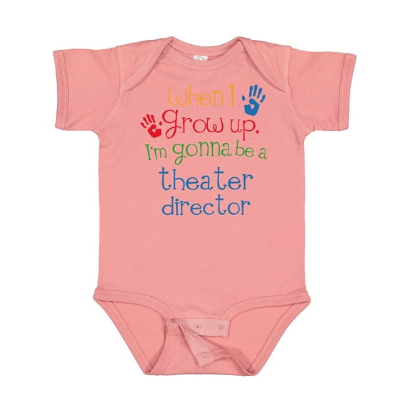 Inktastic Theater Director Future Boys or Girls Baby Bodysuit