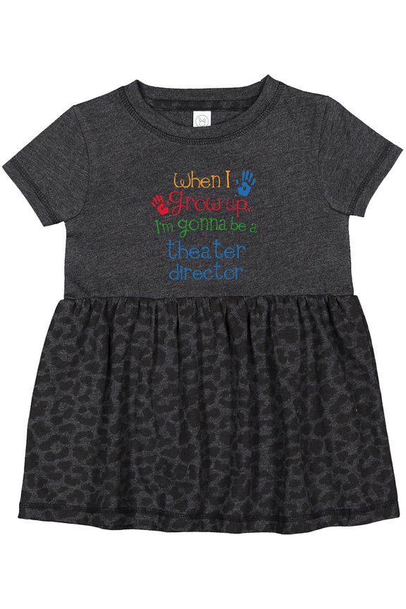 Theater Director Future Girls Baby Dress