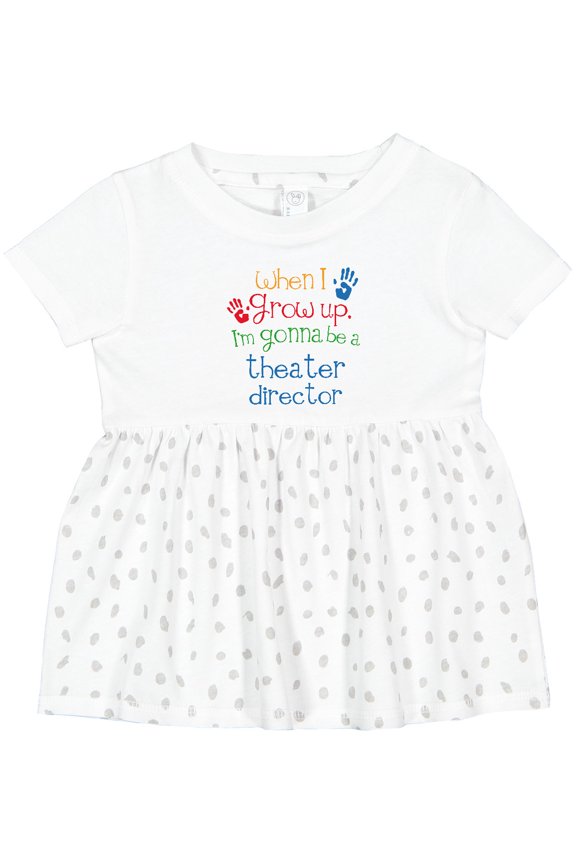 Theater Director Future Girls Baby Dress