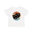 thumbnail image 1 of Inktastic Theater Masks Acting Retro Sunset Boys or Girls Baby T-Shirt, 1 of 5