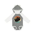 thumbnail image 1 of Inktastic Theater Masks Acting Retro Sunset Boys or Girls Long Sleeve Baby Bodysuit, 1 of 5