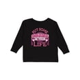 thumbnail image 1 of Inktastic Theater Put Some Drama in Your Life Girls Long Sleeve Toddler T-Shirt, 1 of 5