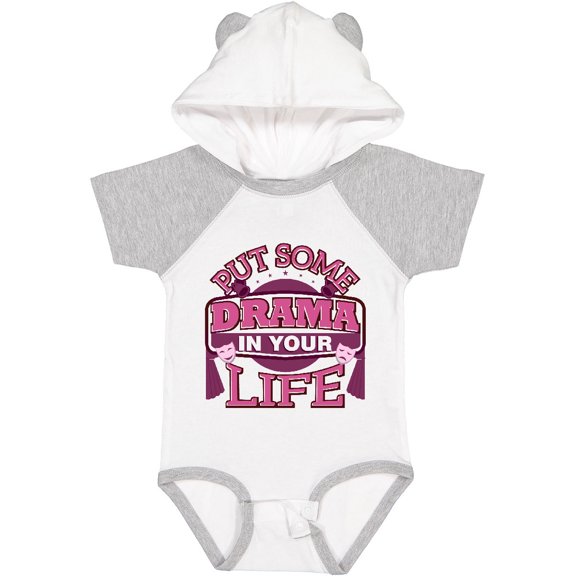 Inktastic Theater Put Some Drama in Your Life Girls Baby Bodysuit