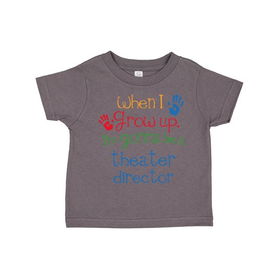Inktastic Theater director Future Boys or Girls Toddler T-Shirt