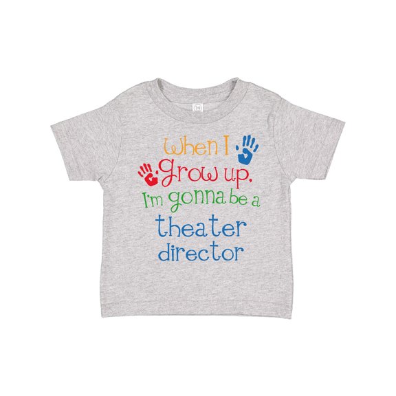 Inktastic Theater director Future Boys or Girls Toddler T-Shirt