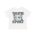 thumbnail image 1 of Inktastic Theatre Is My Sport Drama Acting Boys or Girls Toddler T-Shirt, 1 of 5