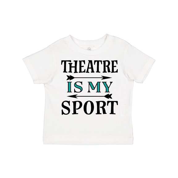 Inktastic Theatre Is My Sport Drama Acting Boys or Girls Toddler T-Shirt