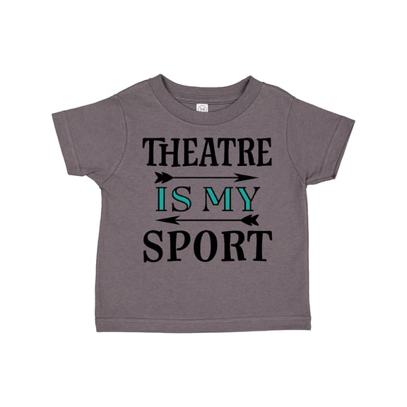 Inktastic Theatre Is My Sport Drama Acting Boys or Girls Toddler T-Shirt