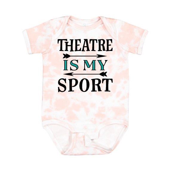 Inktastic Theatre is My Sport Drama Acting Boys or Girls Baby Bodysuit