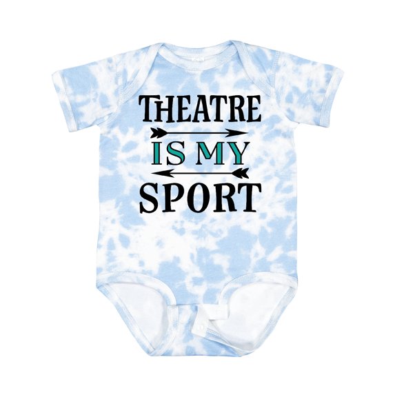 Inktastic Theatre is My Sport Drama Acting Boys or Girls Baby Bodysuit