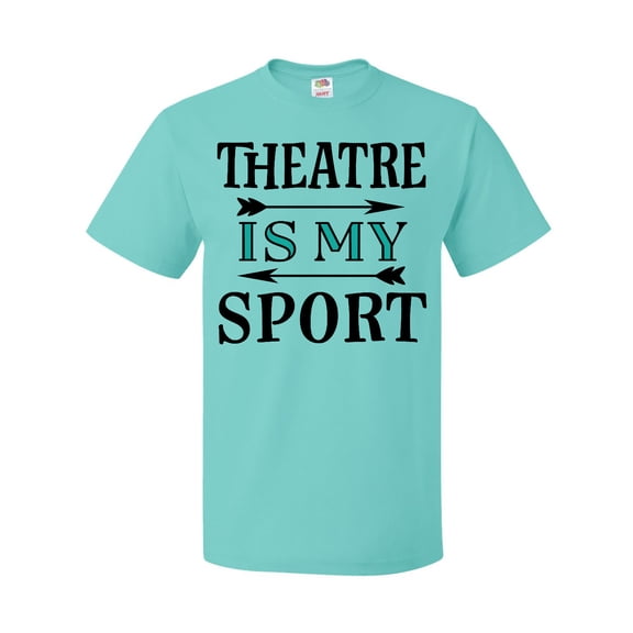 Inktastic Theatre is My Sport Drama Acting T-Shirt