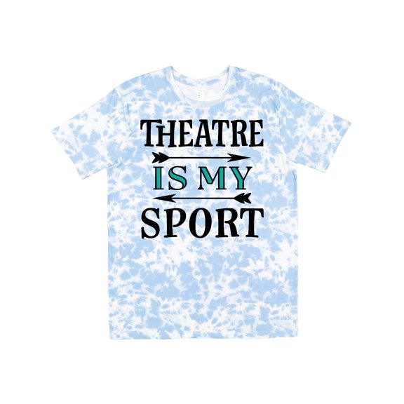 Inktastic Theatre is My Sport Drama Acting T-Shirt
