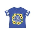 thumbnail image 1 of Inktastic There are so many Beautiful Reasons To Be Happy with sunflower wreath Boys or Girls Toddler T-Shirt, 1 of 5
