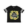 thumbnail image 1 of Inktastic There are so many Beautiful Reasons To Be Happy with sunflower wreath Boys or Girls Toddler T-Shirt, 1 of 5