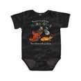 thumbnail image 1 of Inktastic There's No Party Like Mardi Gras With Partying Seafood Boys or Girls Baby Bodysuit, 1 of 5
