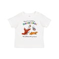 thumbnail image 1 of Inktastic There's No Party Like Mardi Gras With Partying Seafood Boys or Girls Baby T-Shirt, 1 of 5