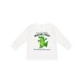 thumbnail image 1 of Inktastic There's No Party Like Mardi Gras-alligator Boys or Girls Long Sleeve Toddler T-Shirt, 1 of 5