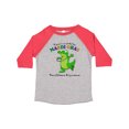 thumbnail image 1 of Inktastic There's No Party Like Mardi Gras-alligator Boys or Girls Toddler T-Shirt, 1 of 5