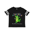 thumbnail image 1 of Inktastic There's No Party Like Mardi Gras-alligator Boys or Girls Toddler T-Shirt, 1 of 5