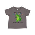 thumbnail image 1 of Inktastic There's No Party Like Mardi Gras-alligator Boys or Girls Toddler T-Shirt, 1 of 5