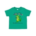 thumbnail image 1 of Inktastic There's No Party Like Mardi Gras-alligator Boys or Girls Toddler T-Shirt, 1 of 5