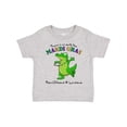 thumbnail image 1 of Inktastic There's No Party Like Mardi Gras-alligator Boys or Girls Toddler T-Shirt, 1 of 5