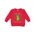 thumbnail image 1 of Inktastic There's No Party Like Mardi Gras-alligator Toddler Sweatshirt, 1 of 4