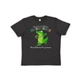 thumbnail image 1 of Inktastic There's No Party Like Mardi Gras-alligator Youth T-Shirt, 1 of 5
