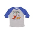 thumbnail image 1 of Inktastic There's No Party Like Mardi Gras with Partying Seafood Boys or Girls Toddler T-Shirt, 1 of 5
