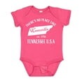 thumbnail image 1 of Inktastic There's No Place Like Knoxville Tennessee Boys or Girls Baby Bodysuit, 1 of 5
