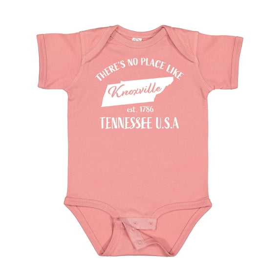 Inktastic There's No Place Like Knoxville Tennessee Boys or Girls Baby Bodysuit