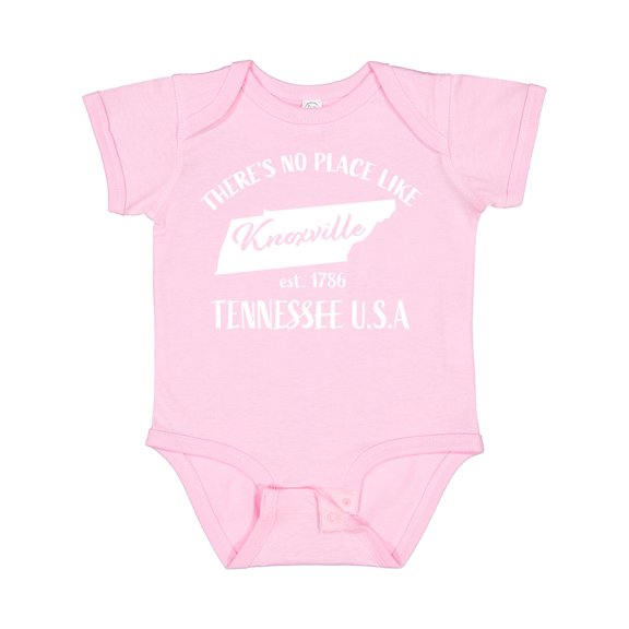 Inktastic There's No Place Like Knoxville Tennessee Boys or Girls Baby Bodysuit