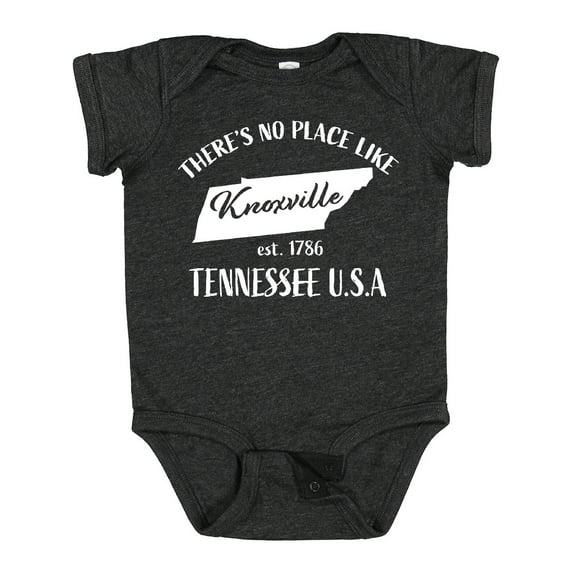 Inktastic There's No Place Like Knoxville Tennessee Boys or Girls Baby Bodysuit