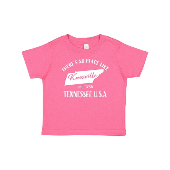 Inktastic There's No Place Like Knoxville Tennessee Boys or Girls Baby T-Shirt