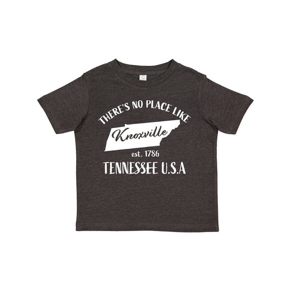 Inktastic There's No Place Like Knoxville Tennessee Boys or Girls Toddler T-Shirt