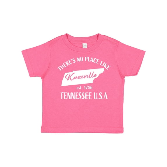 Inktastic There's No Place Like Knoxville Tennessee Boys or Girls Toddler T-Shirt