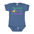 thumbnail image 1 of Inktastic They Found Me in a King Cake Boys or Girls Baby Bodysuit, 1 of 5