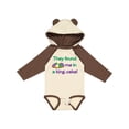 thumbnail image 1 of Inktastic They Found Me in a King Cake Boys or Girls Long Sleeve Baby Bodysuit, 1 of 5
