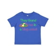 thumbnail image 1 of Inktastic They Found Me in a King Cake Boys or Girls Toddler T-Shirt, 1 of 5