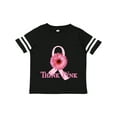 thumbnail image 1 of Inktastic Think Pink Breast Cancer Boys or Girls Toddler T-Shirt, 1 of 5