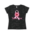 thumbnail image 1 of Inktastic Think Pink Breast Cancer Women's T-Shirt, 1 of 5