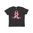 thumbnail image 1 of Inktastic Think Pink Breast Cancer Youth T-Shirt, 1 of 5