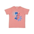 thumbnail image 1 of Inktastic Third Birthday Fourth of July Fireworks Boys or Girls Toddler T-Shirt, 1 of 5