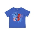 thumbnail image 1 of Inktastic Third Birthday Fourth of July Fireworks Boys or Girls Toddler T-Shirt, 1 of 5