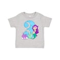 thumbnail image 1 of Inktastic Third Birthday Mermaid Girls Toddler T-Shirt, 1 of 5