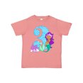 thumbnail image 1 of Inktastic Third Birthday Mermaid Girls Toddler T-Shirt, 1 of 5