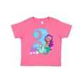 thumbnail image 1 of Inktastic Third Birthday Mermaid Girls Toddler T-Shirt, 1 of 5
