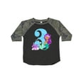 thumbnail image 1 of Inktastic Third Birthday Mermaid Girls Toddler T-Shirt, 1 of 5
