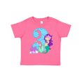 thumbnail image 1 of Inktastic Third Birthday Mermaid Girls Toddler T-Shirt, 1 of 5