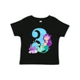 thumbnail image 1 of Inktastic Third Birthday Mermaid Girls Toddler T-Shirt, 1 of 5